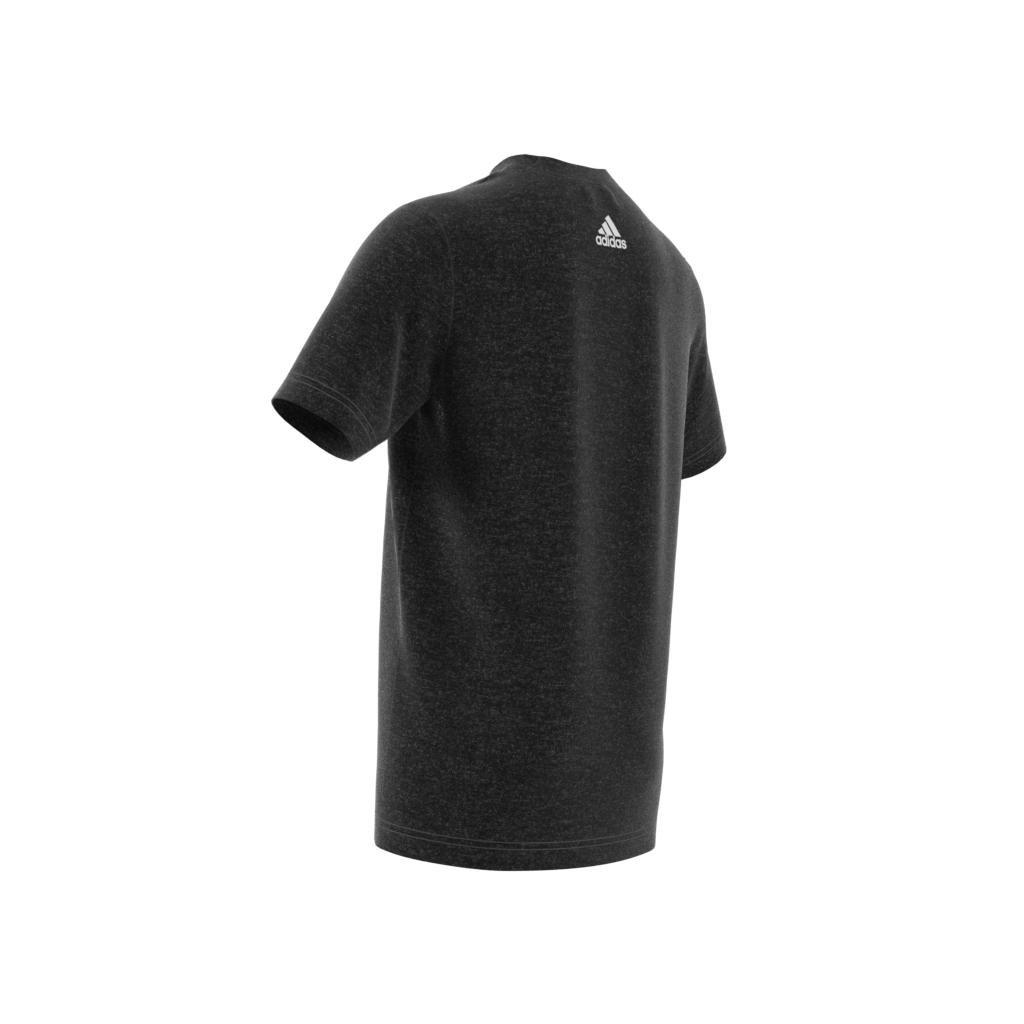 Unisex Kids Future Icons 3-Stripes Logo T-Shirt, Black, A901_ONE, large image number 11