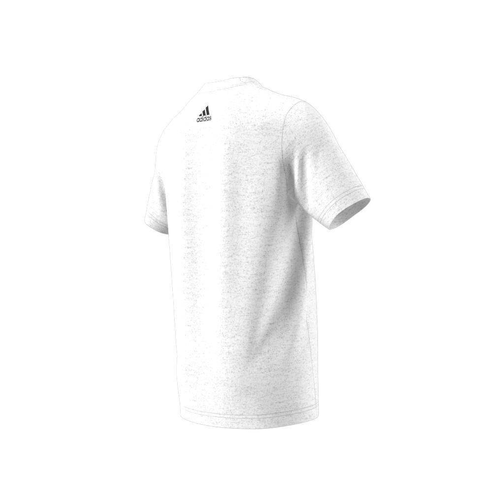 Unisex Kids Future Icons 3-Stripes Logo T-Shirt, White, A901_ONE, large image number 9