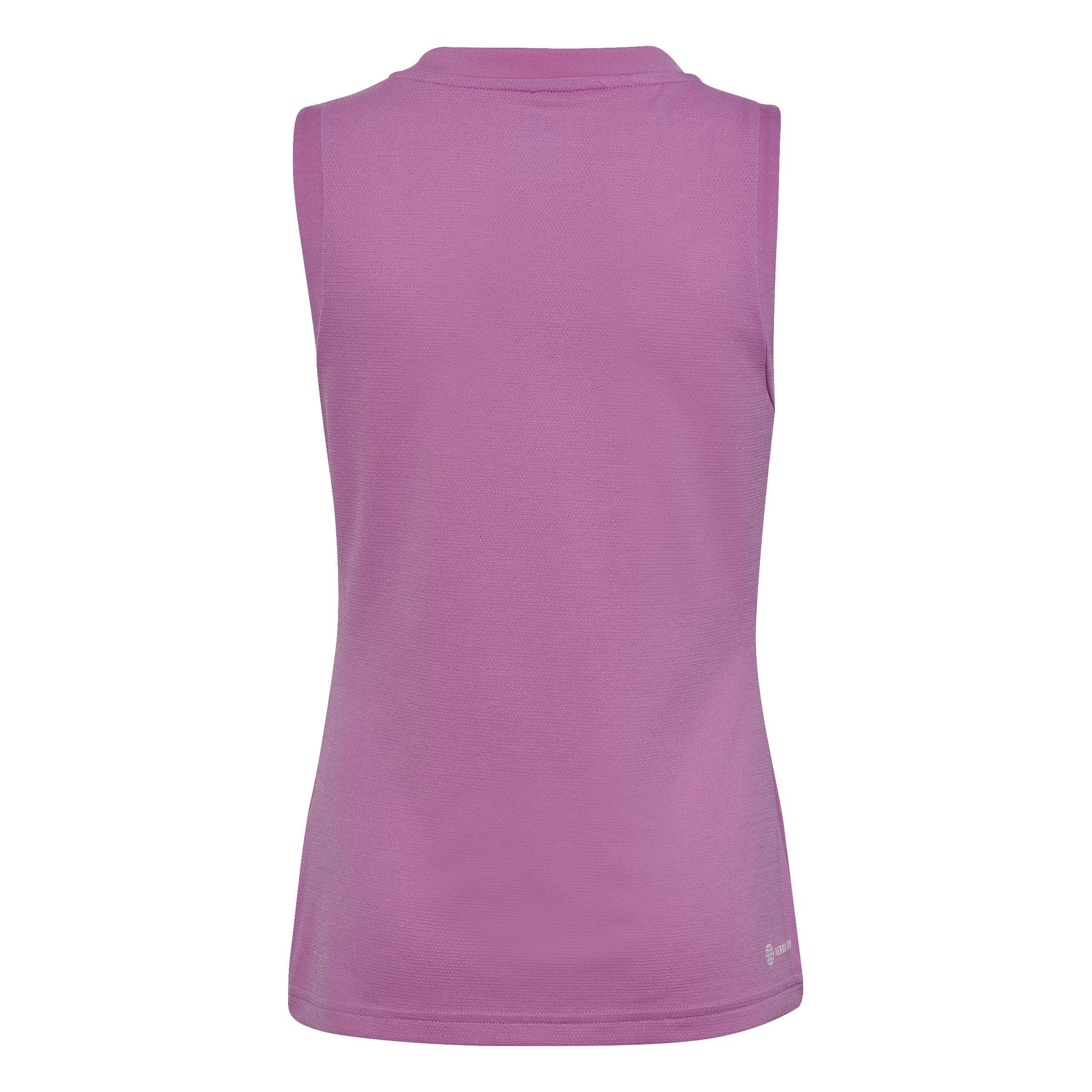 Kids Tennis New York Y-Tank Top, Purple, , large image number 2