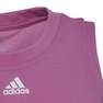 Kids Girls Tennis New York Y-Tank Top, Purple, A901_ONE, thumbnail image number 3