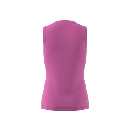 Kids Girls Tennis New York Y-Tank Top, Purple, A901_ONE, large image number 7