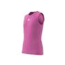 Kids Girls Tennis New York Y-Tank Top, Purple, A901_ONE, thumbnail image number 10