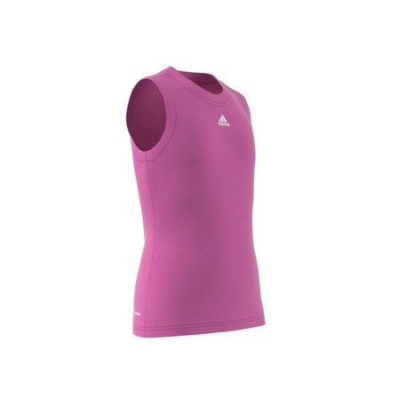 Kids Girls Tennis New York Y-Tank Top, Purple, A901_ONE, large image number 11
