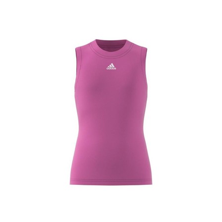 Kids Girls Tennis New York Y-Tank Top, Purple, A901_ONE, large image number 12
