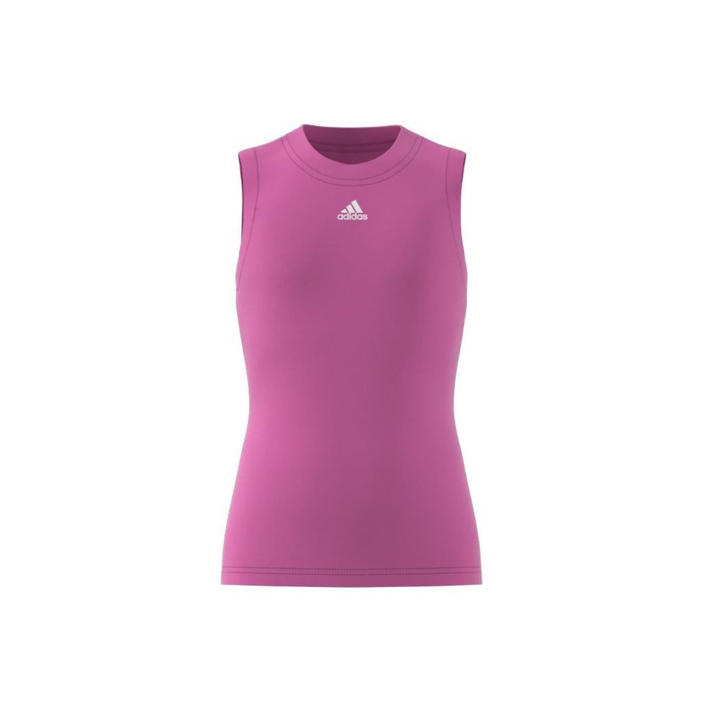 Kids Tennis New York Y-Tank Top, Purple, A901_ONE, large image number 12