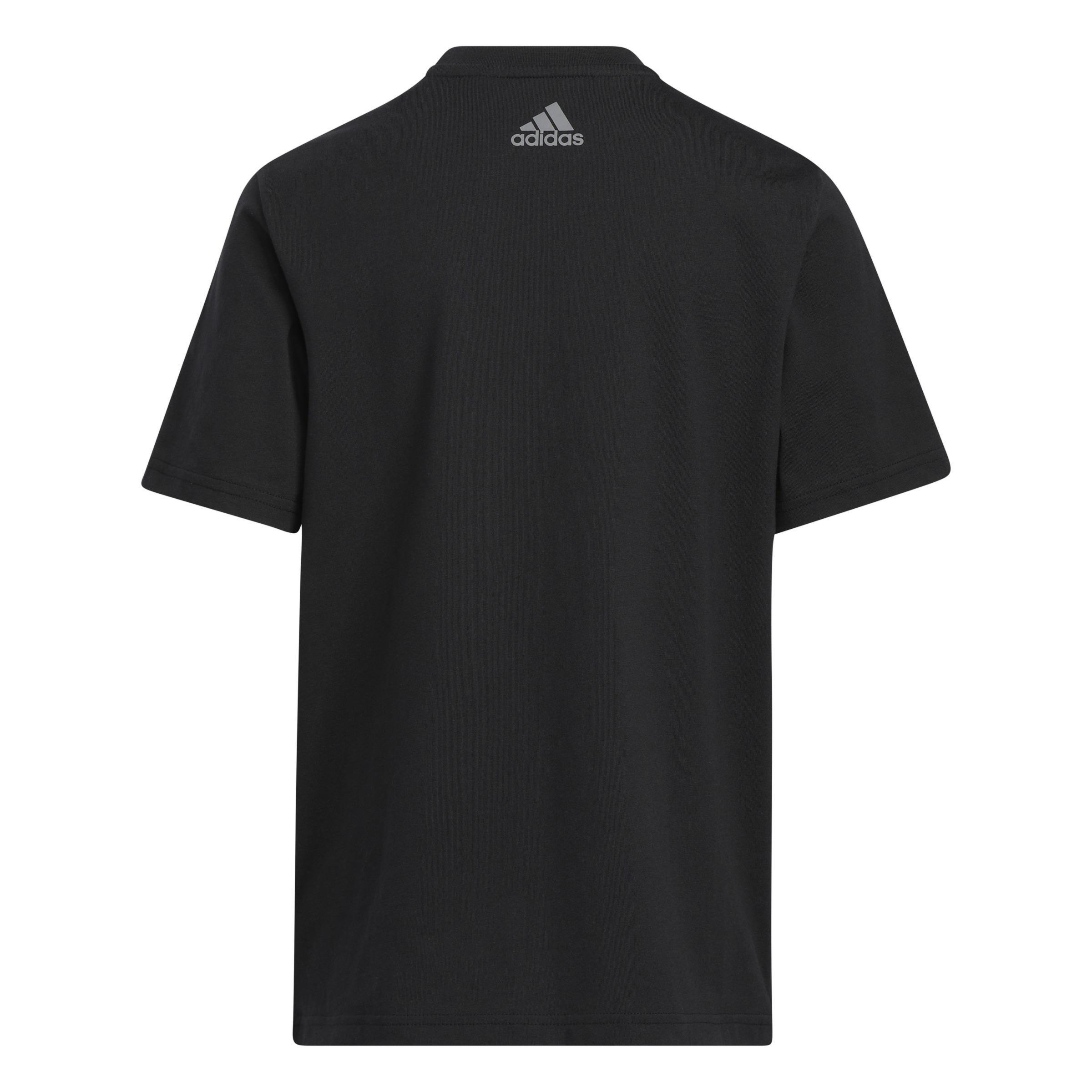 Unisex Kids Donovan Mitchell D.O.N. Issue #4 T-Shirt, Black, , large image number 2