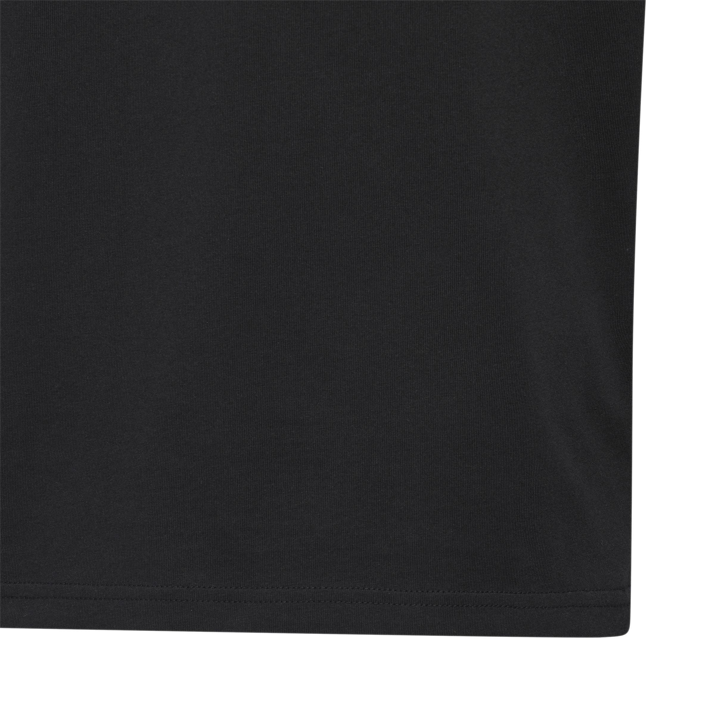 Unisex Kids Donovan Mitchell D.O.N. Issue #4 T-Shirt, Black, , large image number 4