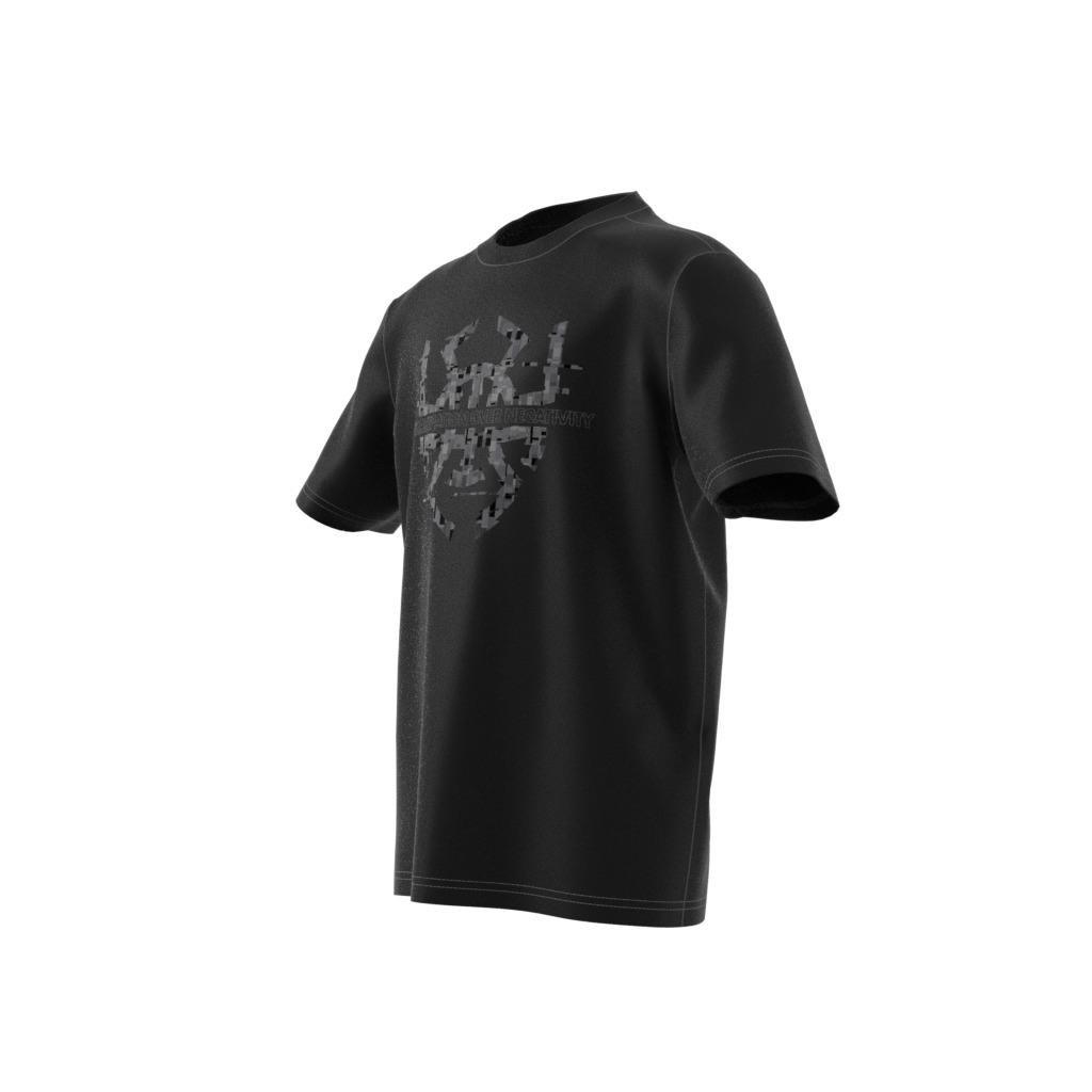 Unisex Kids Donovan Mitchell D.O.N. Issue #4 T-Shirt, Black, , large image number 9