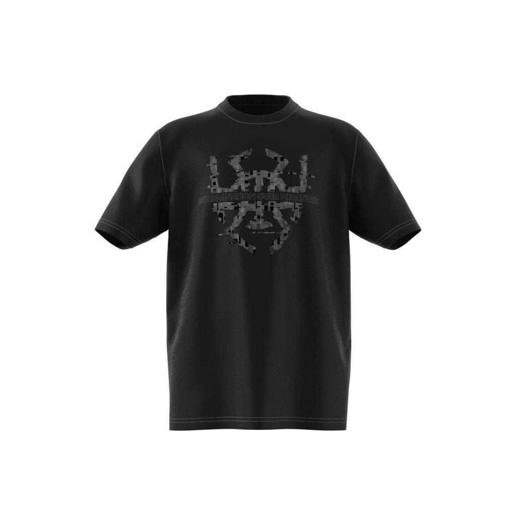 Unisex Kids Donovan Mitchell D.O.N. Issue #4 T-Shirt, Black, , large image number 10