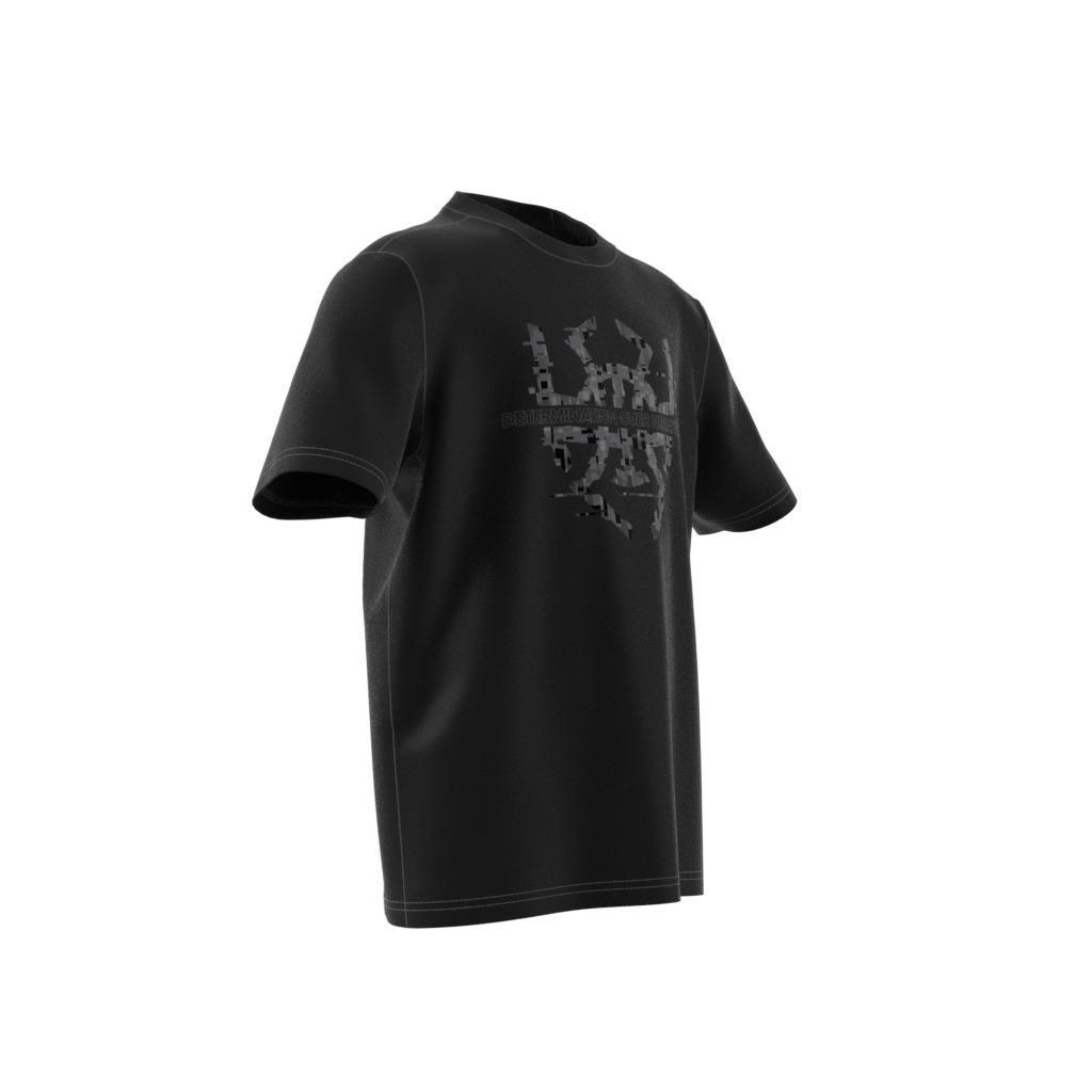 Unisex Kids Donovan Mitchell D.O.N. Issue #4 T-Shirt, Black, , large image number 11