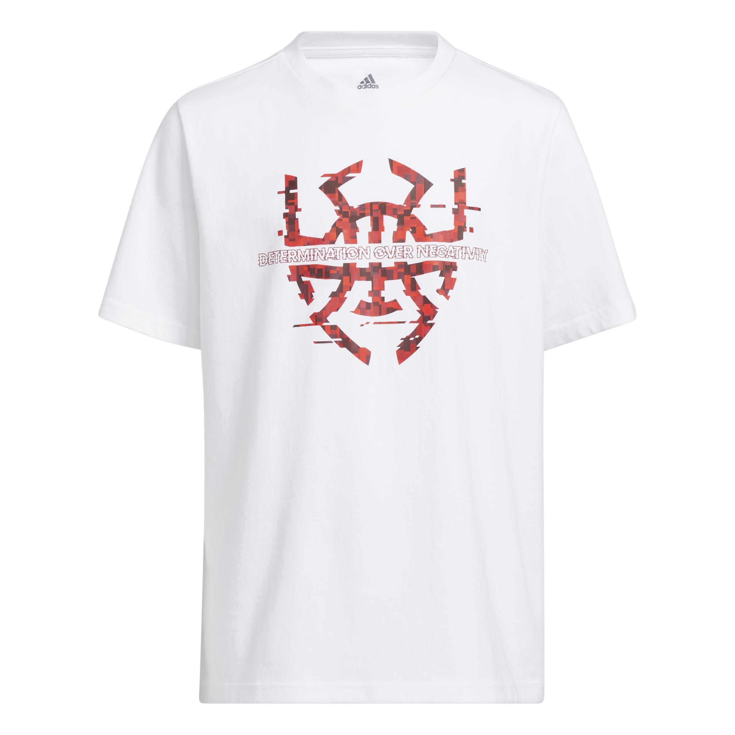 Unisex Kids Donovan Mitchell D.O.N. Issue #4 T-Shirt, White, , large image number 1