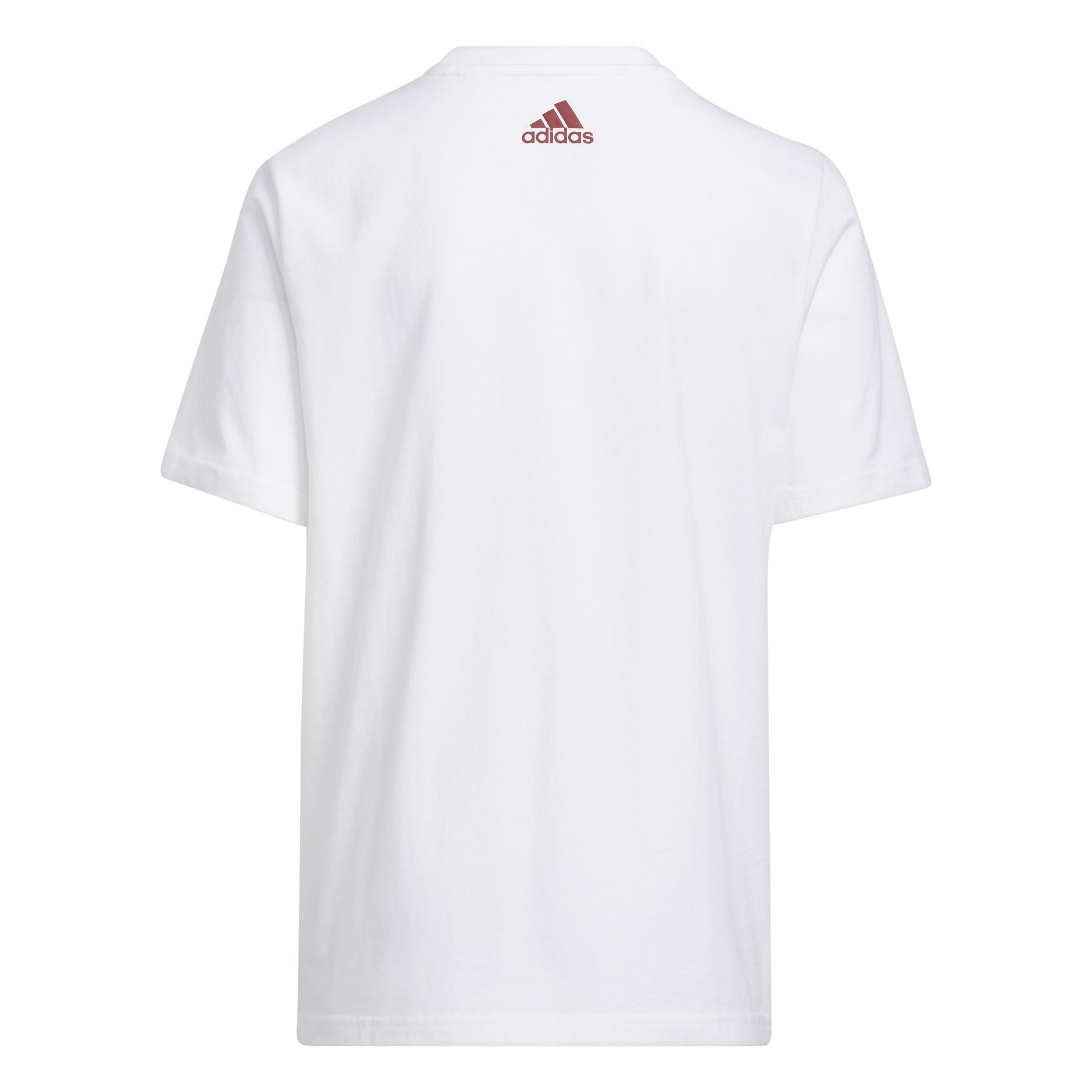 Unisex Kids Donovan Mitchell D.O.N. Issue #4 T-Shirt, White, , large image number 2