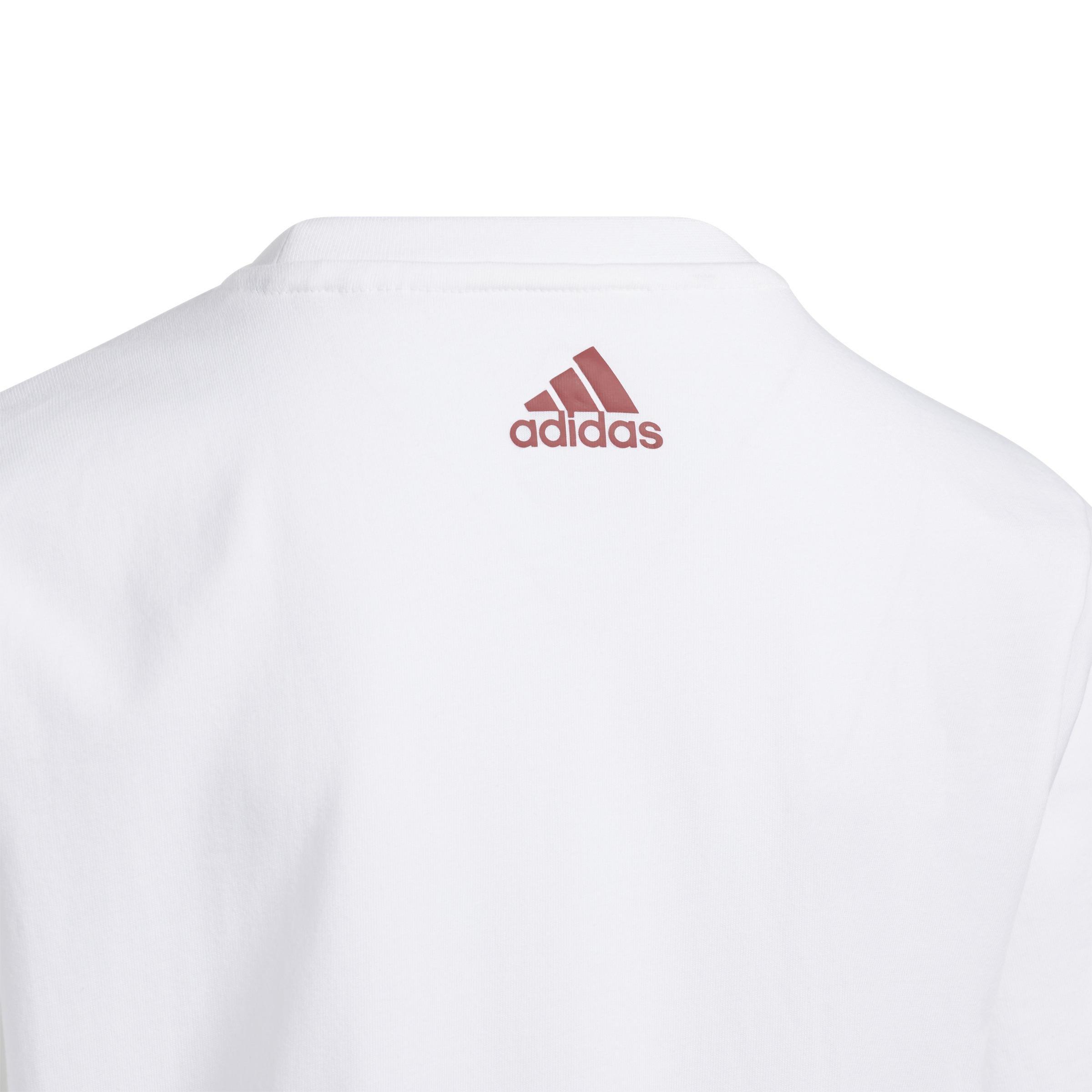 Unisex Kids Donovan Mitchell D.O.N. Issue #4 T-Shirt, White, , large image number 3