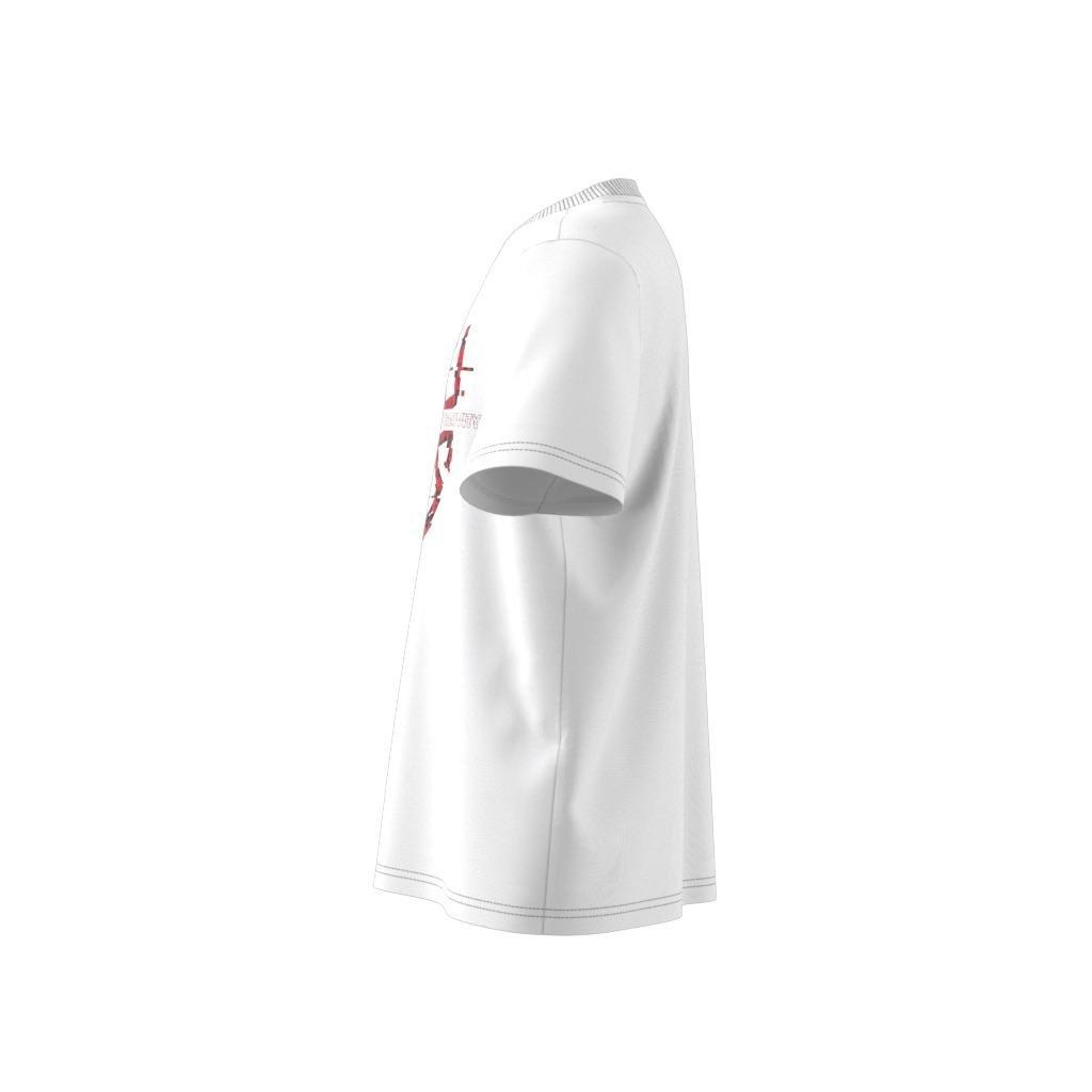 Unisex Kids Donovan Mitchell D.O.N. Issue #4 T-Shirt, White, , large image number 7