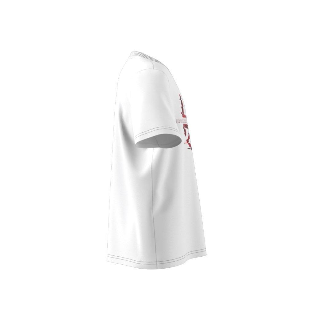 Unisex Kids Donovan Mitchell D.O.N. Issue #4 T-Shirt, White, , large image number 11