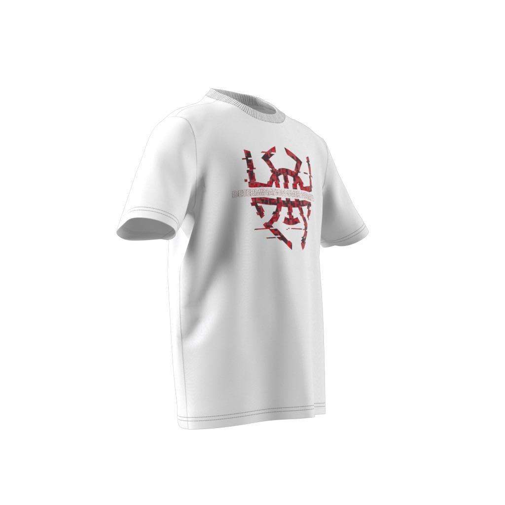 Unisex Kids Donovan Mitchell D.O.N. Issue #4 T-Shirt, White, , large image number 13