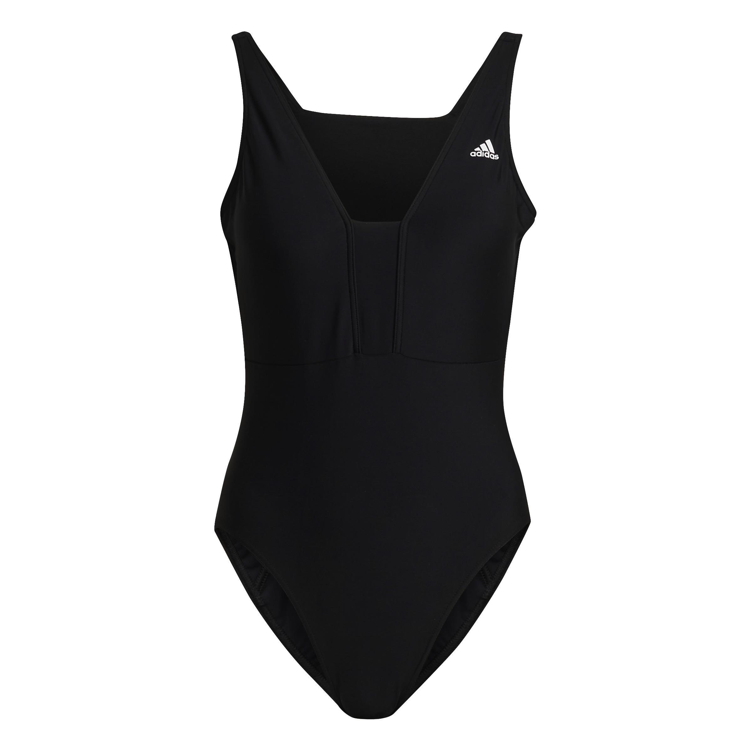 Iconisea 3-Stripes Swimsuit, Black, , large image number 1