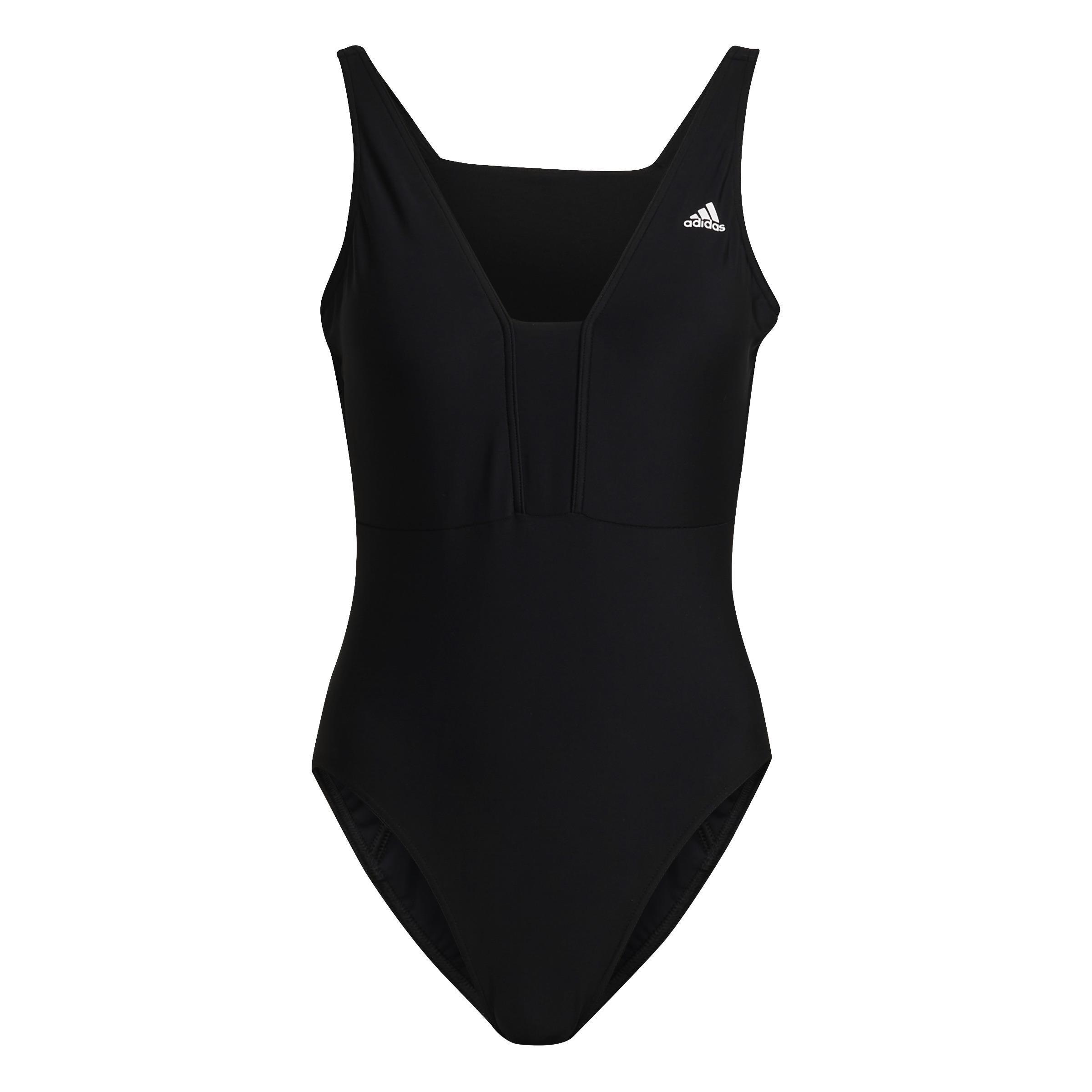 Iconisea 3-Stripes Swimsuit, Black, , large image number 2