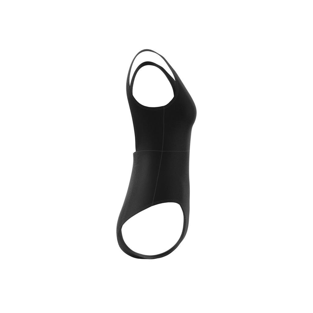 Iconisea 3-Stripes Swimsuit, Black, , large image number 6