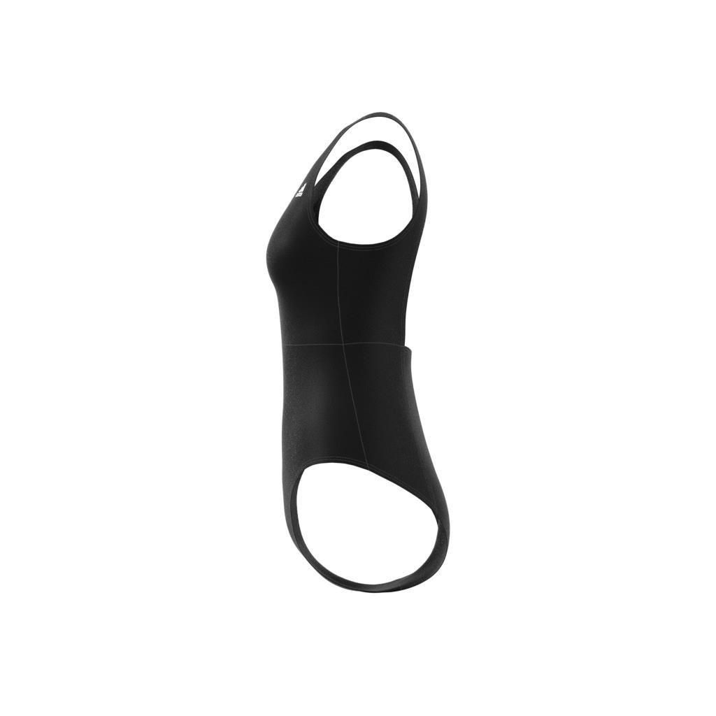 Iconisea 3-Stripes Swimsuit, Black, , large image number 10