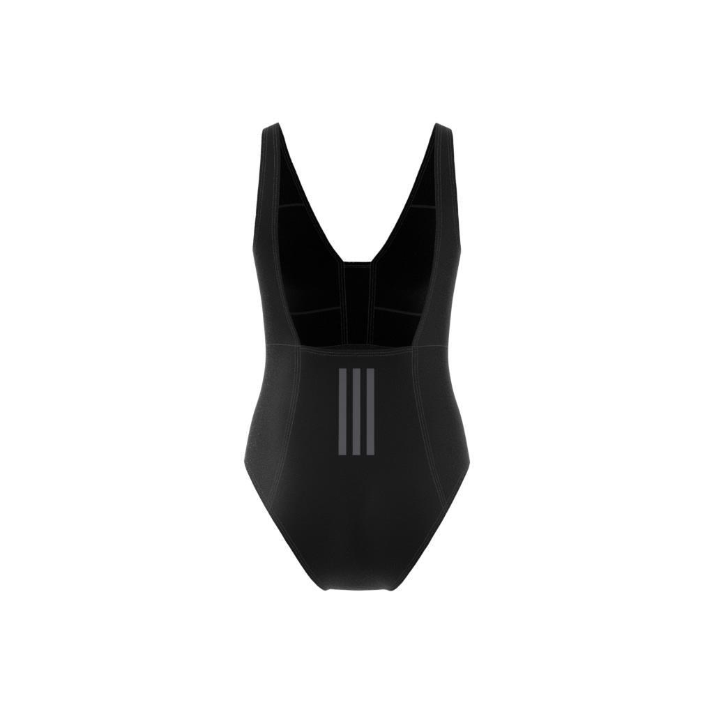 Iconisea 3-Stripes Swimsuit, Black, , large image number 11