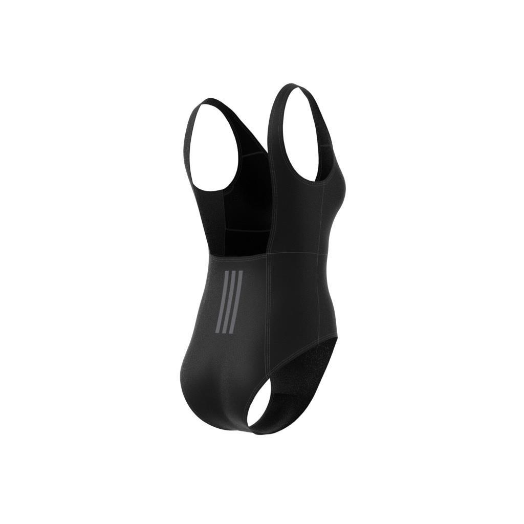 Iconisea 3-Stripes Swimsuit, Black, , large image number 13
