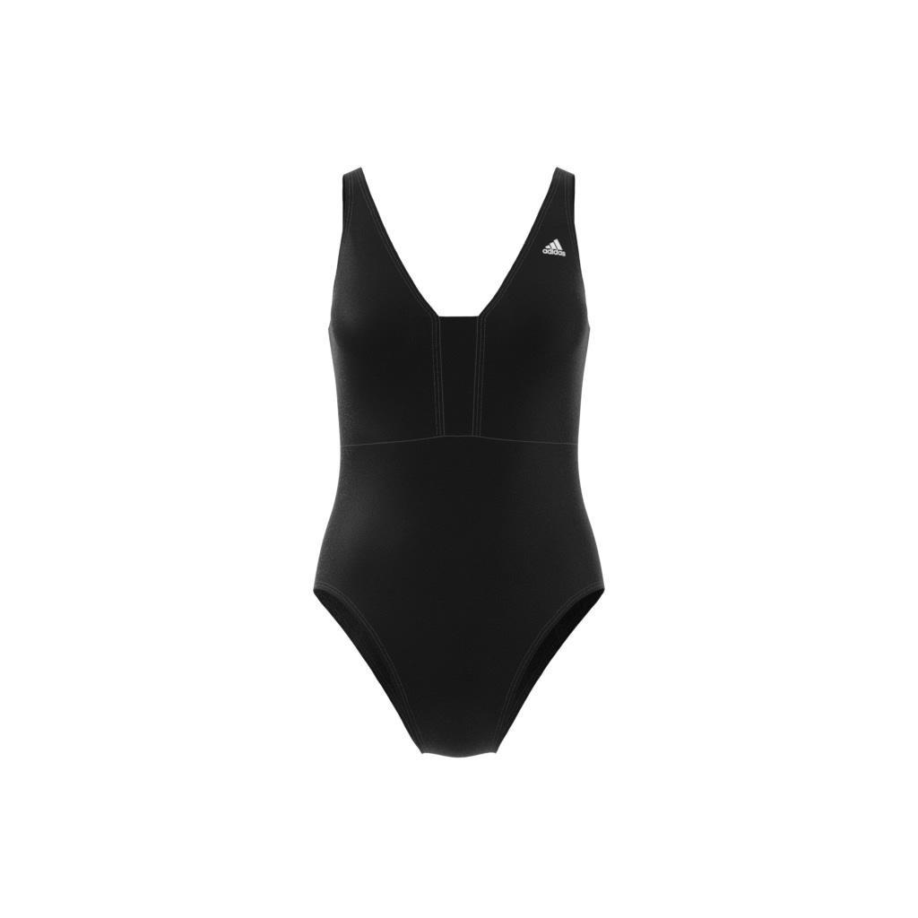 Iconisea 3-Stripes Swimsuit, Black, , large image number 14