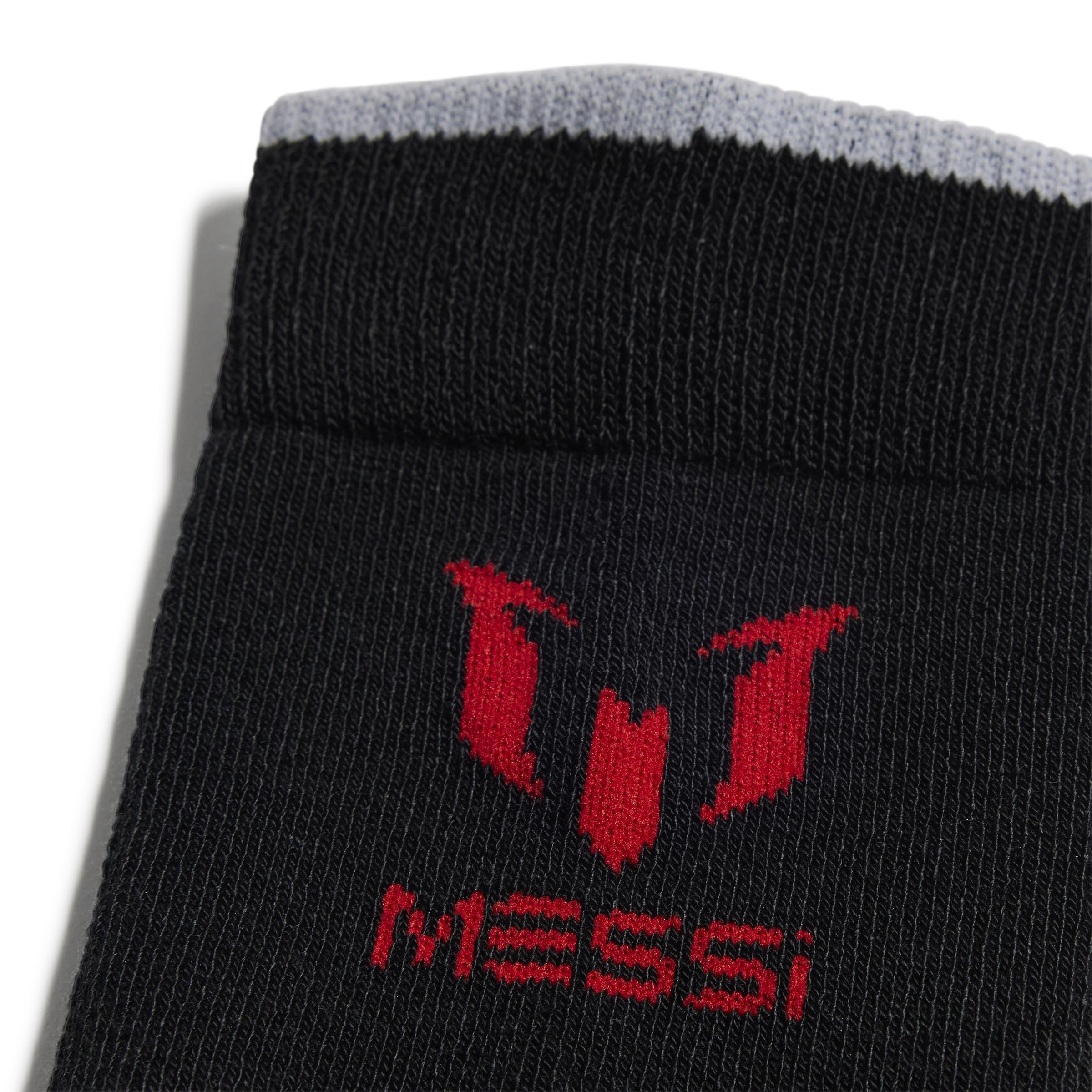 Messi Ankle Socks 3 Pairs, Red, A901_ONE, large image number 1