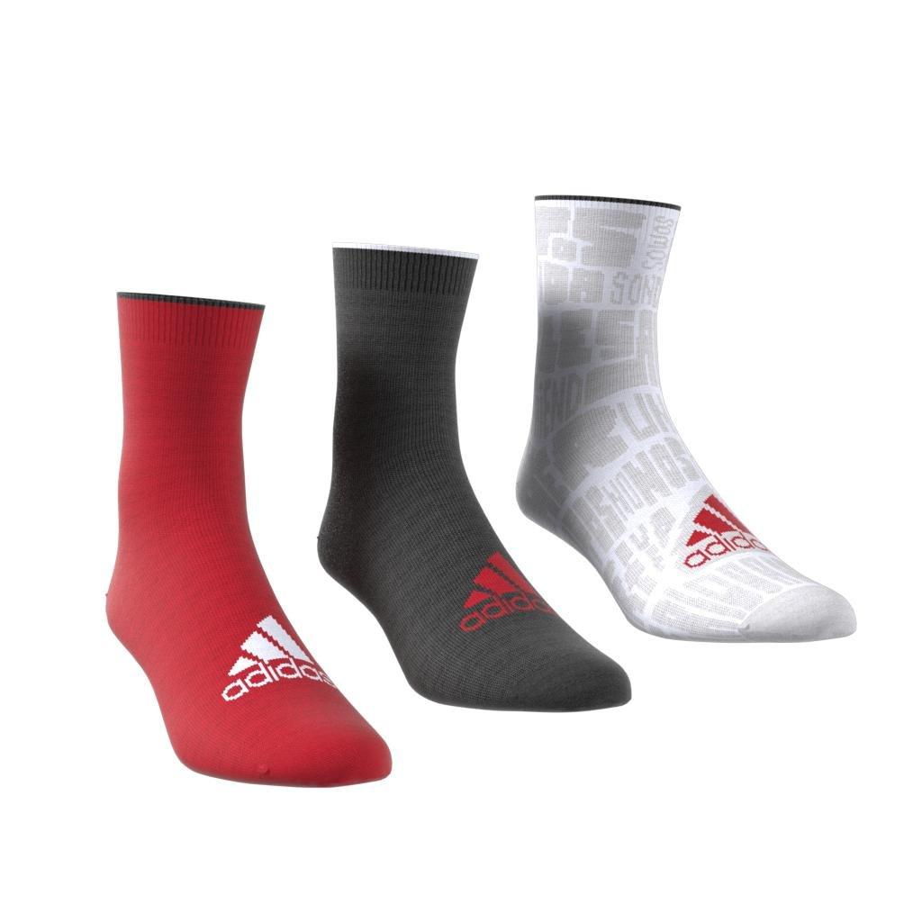 Messi Ankle Socks 3 Pairs, Red, A901_ONE, large image number 6