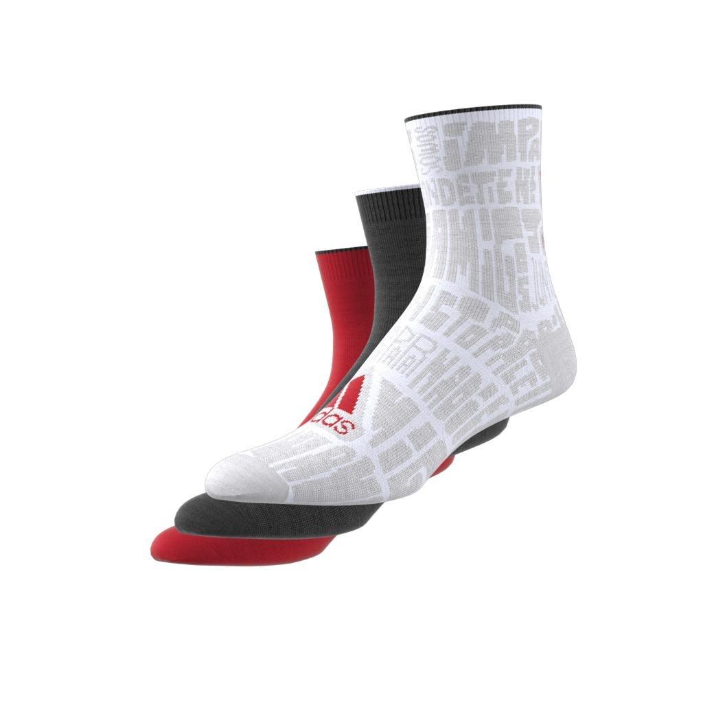 Messi Ankle Socks 3 Pairs, Red, A901_ONE, large image number 7