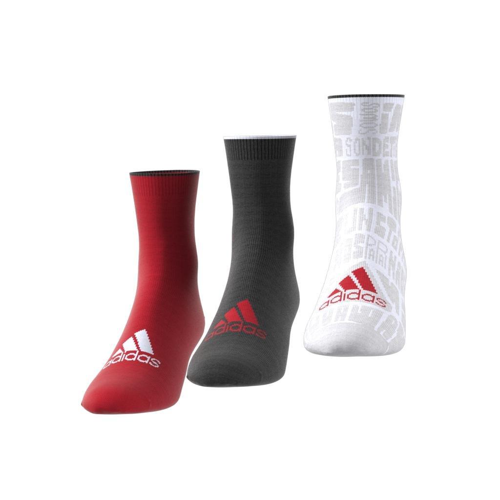 Messi Ankle Socks 3 Pairs, Red, A901_ONE, large image number 8