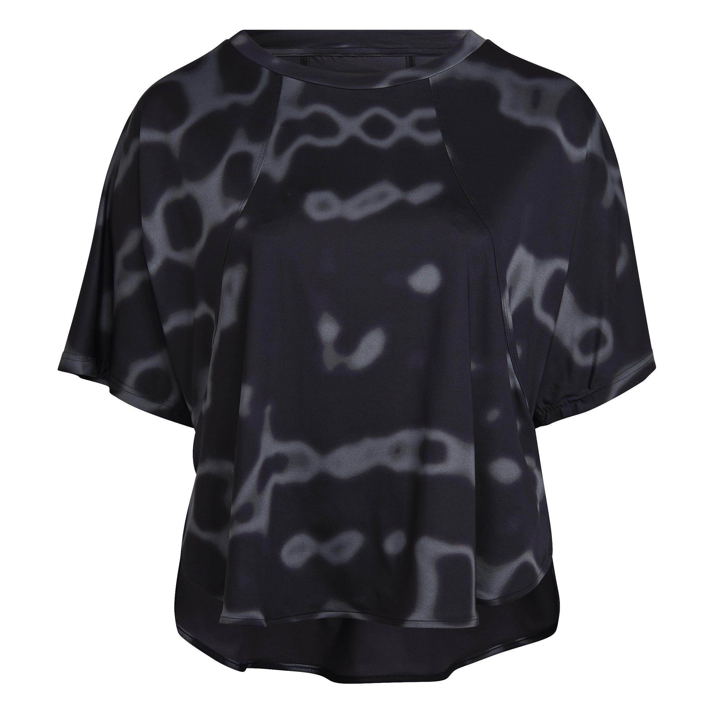 11 Honore Training T-Shirt (Plus Size), Black, A901_ONE, large image number 1