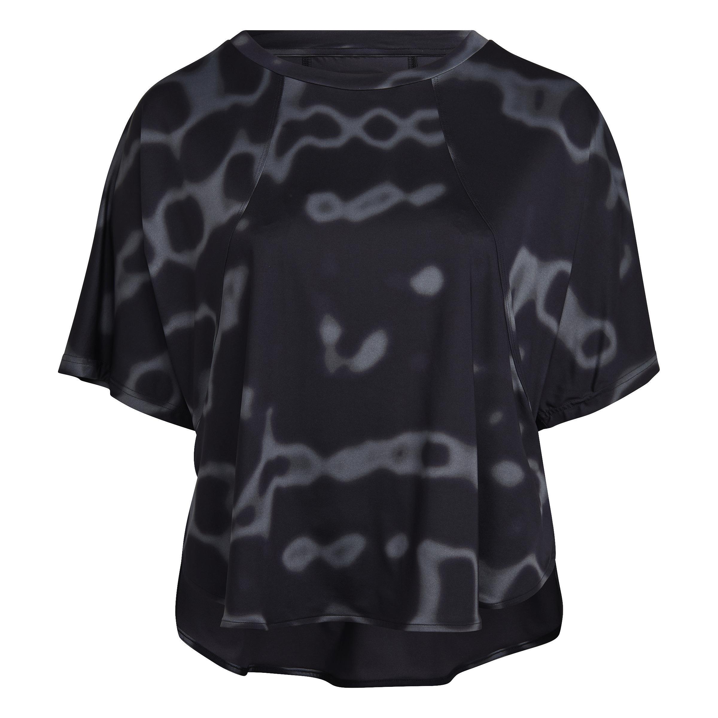 11 Honore Training T-Shirt (Plus Size), Black, A901_ONE, large image number 2