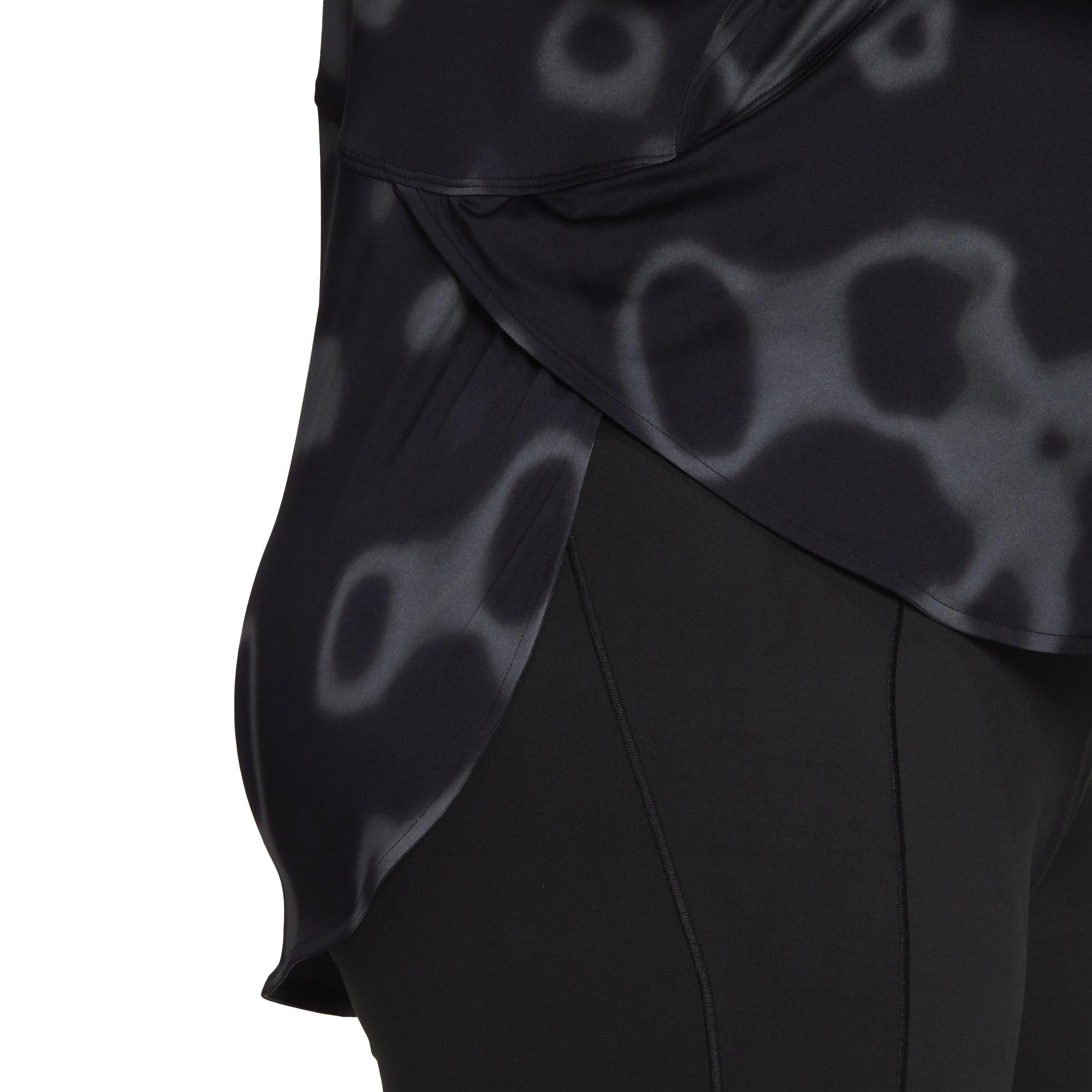 11 Honore Training T-Shirt (Plus Size), Black, A901_ONE, large image number 4