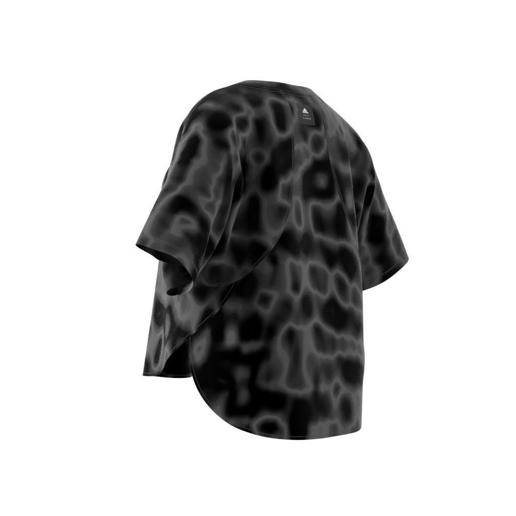 11 Honore Training T-Shirt (Plus Size), Black, A901_ONE, large image number 7