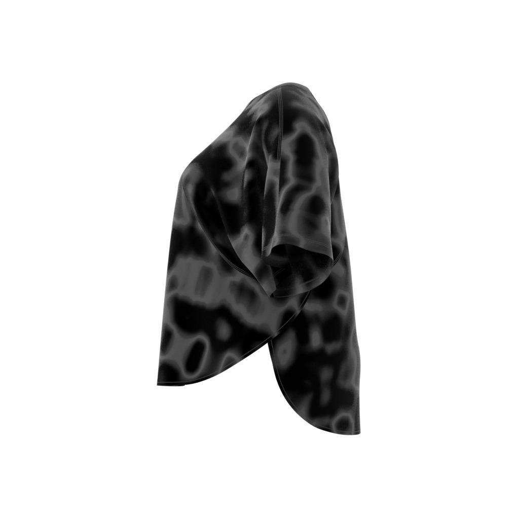 11 Honore Training T-Shirt (Plus Size), Black, A901_ONE, large image number 9