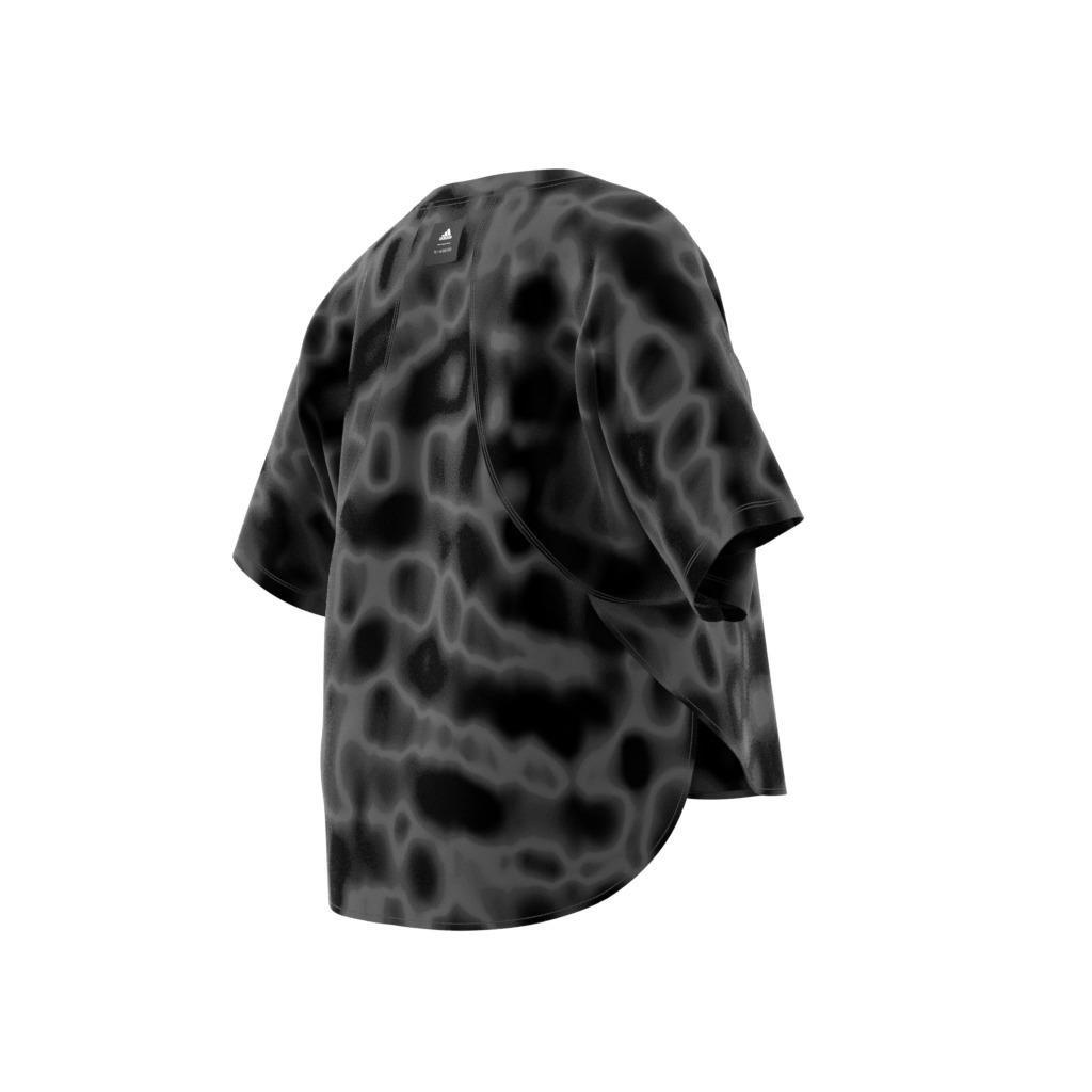 11 Honore Training T-Shirt (Plus Size), Black, A901_ONE, large image number 10