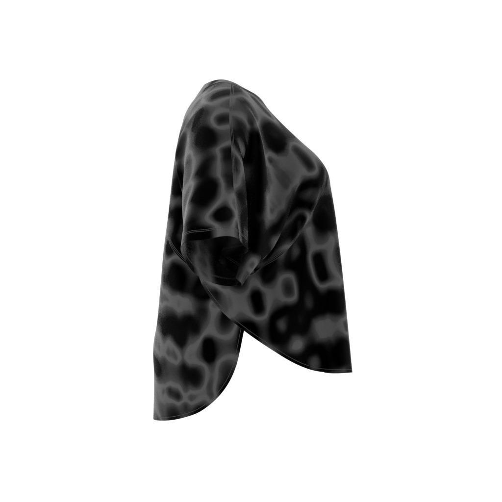 11 Honore Training T-Shirt (Plus Size), Black, A901_ONE, large image number 12