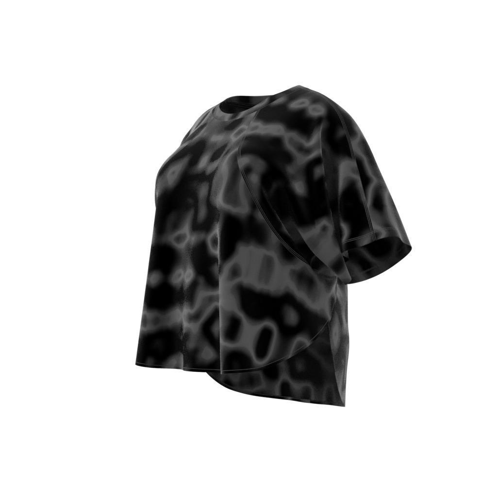 11 Honore Training T-Shirt (Plus Size), Black, A901_ONE, large image number 13