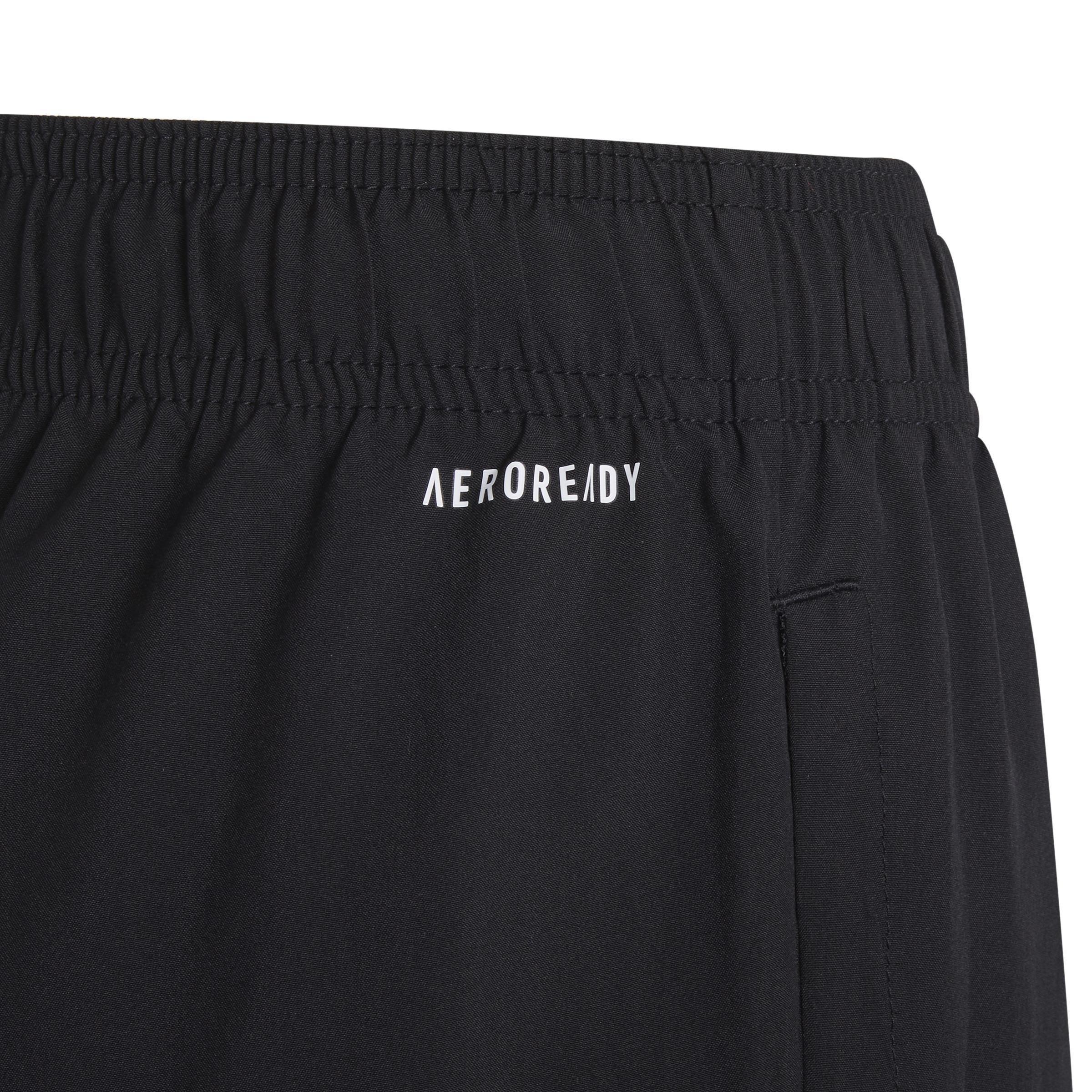 Kids Woven Tracksuit Bottoms, Black, , large image number 8