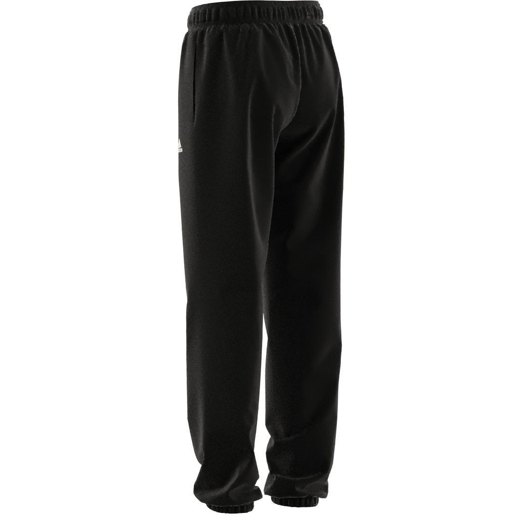 Kids Woven Tracksuit Bottoms, Black, , large image number 9