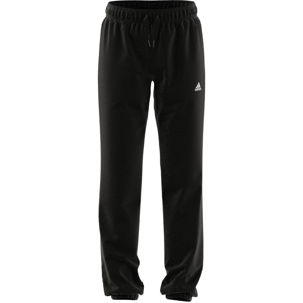Kids Woven Tracksuit Bottoms, Black, , large image number 10