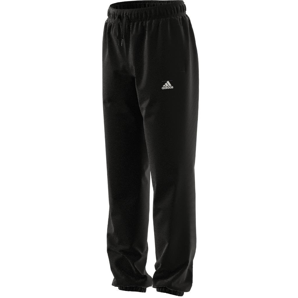 Kids Woven Tracksuit Bottoms, Black, , large image number 11