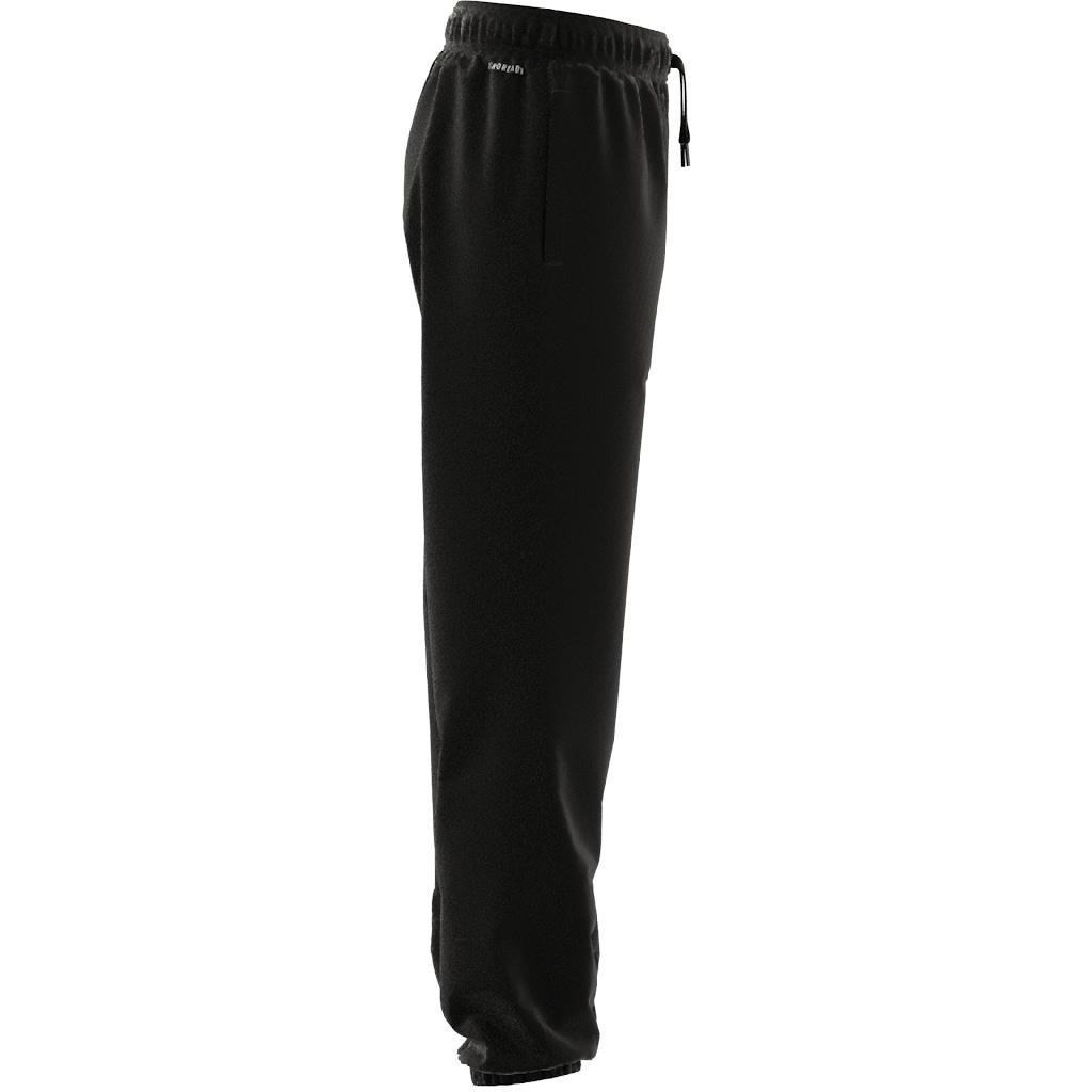 Kids Woven Tracksuit Bottoms, Black, , large image number 12
