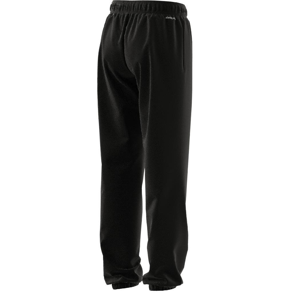 Kids Woven Tracksuit Bottoms, Black, , large image number 13