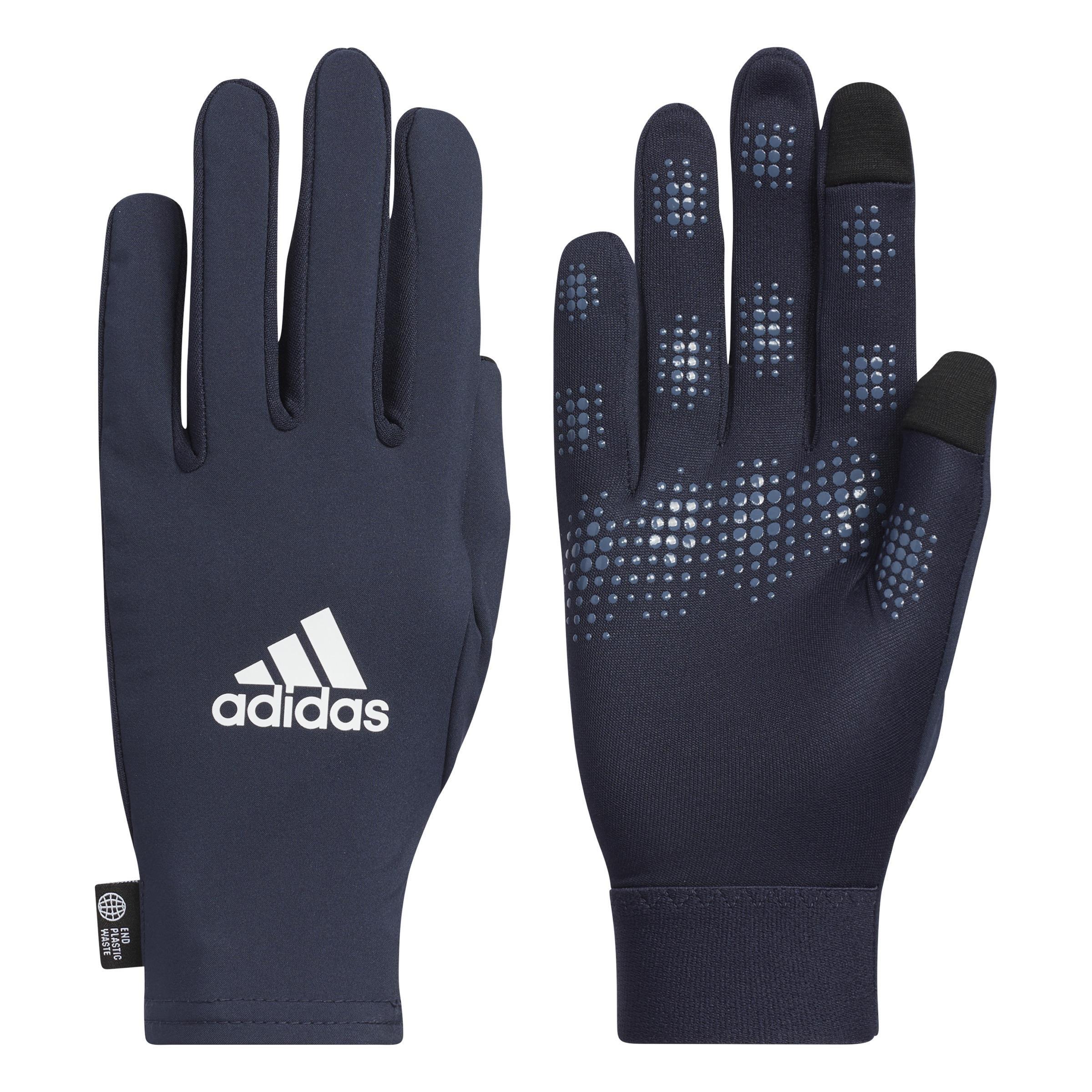 Unisex Basic Fit Gloves, Blue, A901_ONE, large image number 0
