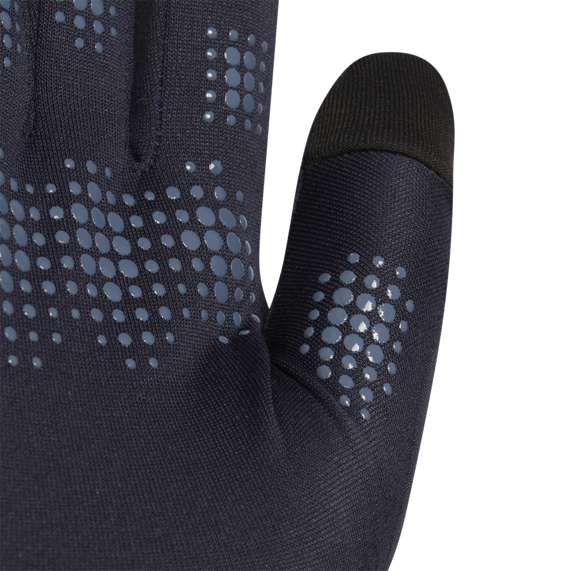 Unisex Basic Fit Gloves, Blue, A901_ONE, large image number 2