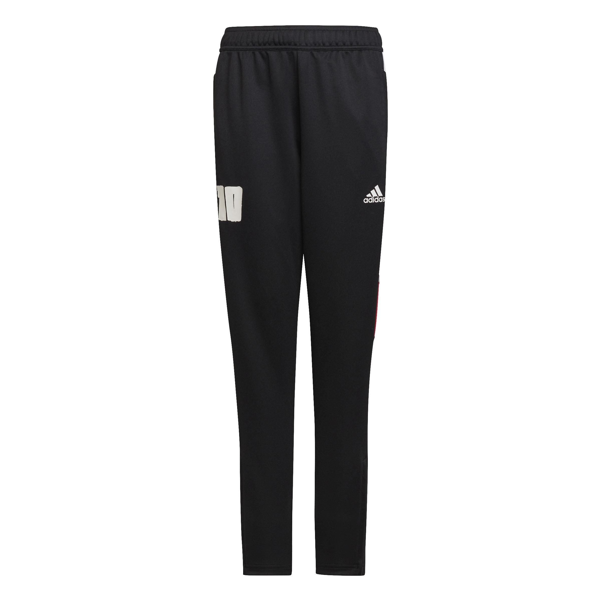 Messi Tracksuit Bottoms, Black, A901_ONE, large image number 0