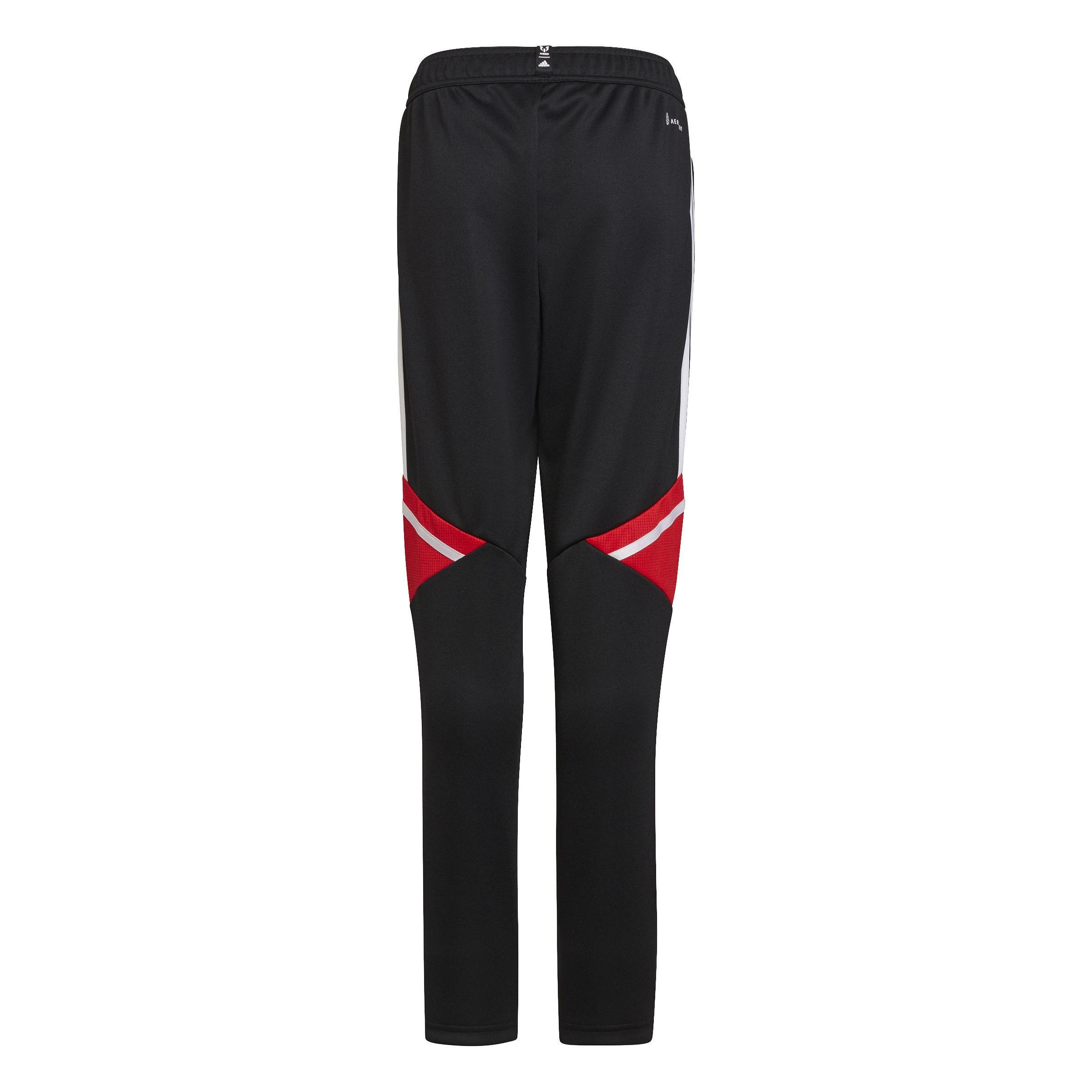 Kids Messi Tracksuit Bottoms, Black, A901_ONE, large image number 2