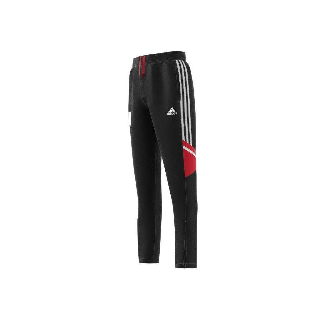 Kids Messi Tracksuit Bottoms, Black, A901_ONE, large image number 8
